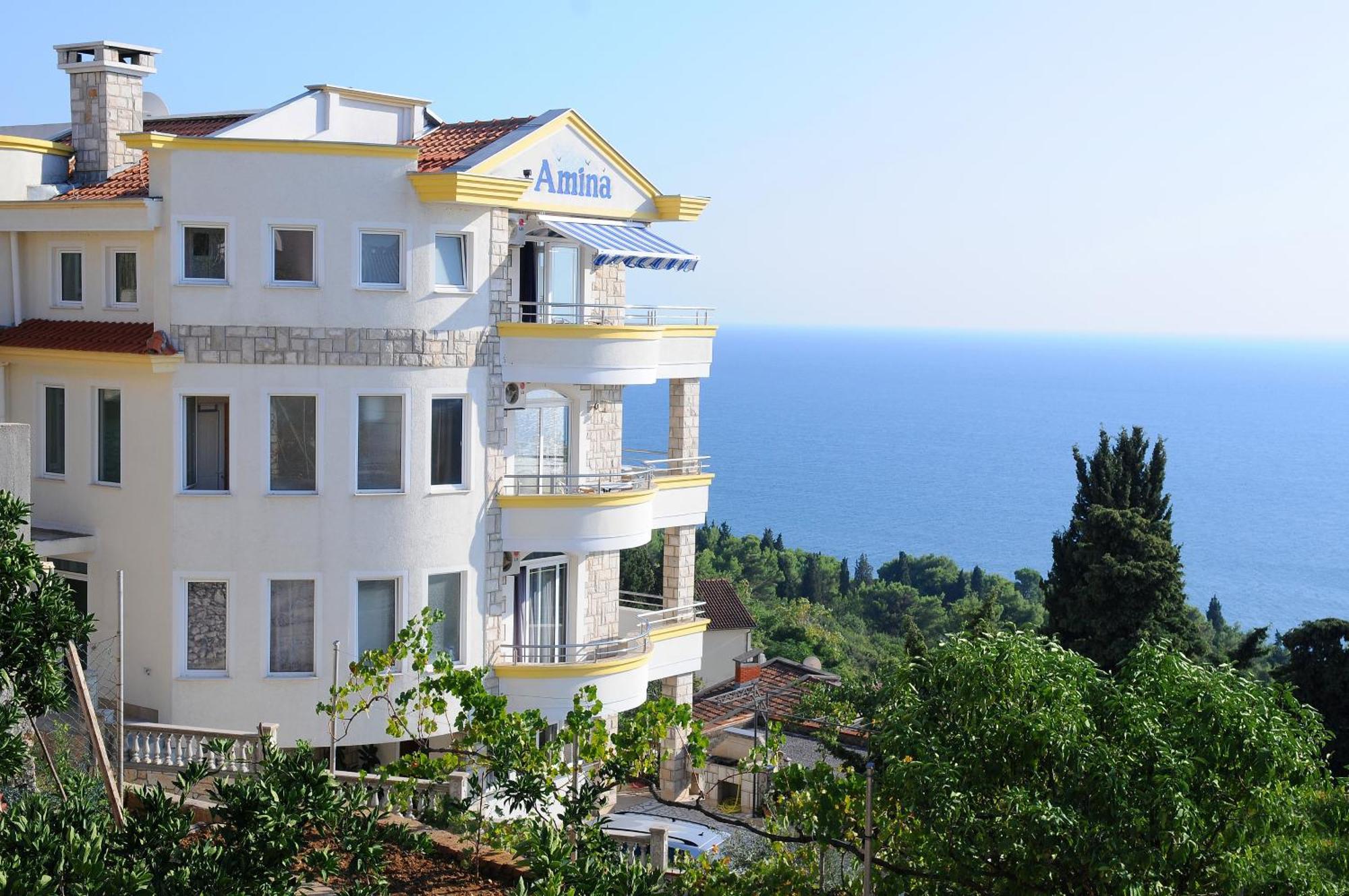 Apartments Amina Ulcinj Exterior foto